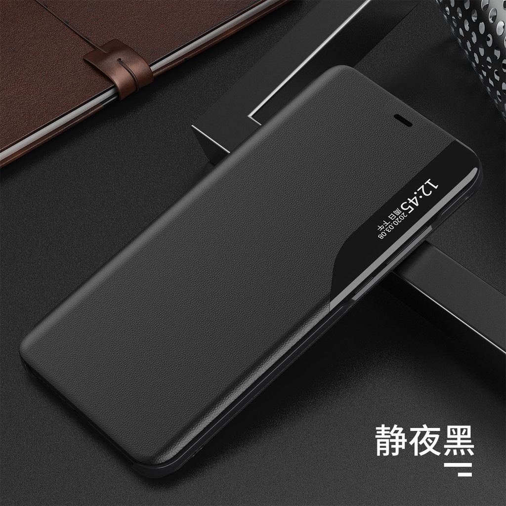 Ốp điện thoại da PU từ tính cho Samsung Galaxy S21 Ultra S21 Plus S21 FE S20 Ultra S20 Plus S20 FE
