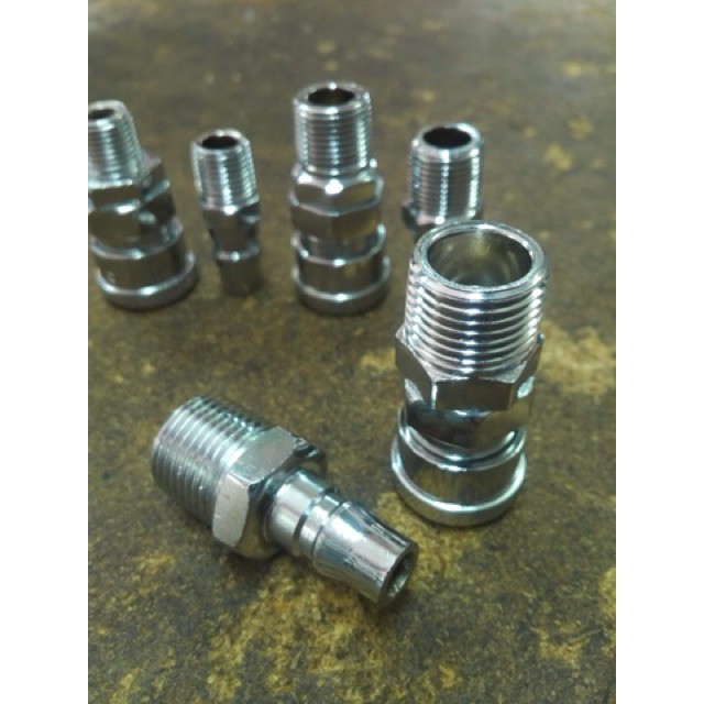 Đầu nối nhanh hơi ren ngoài | BigBuy360 - bigbuy360.vn