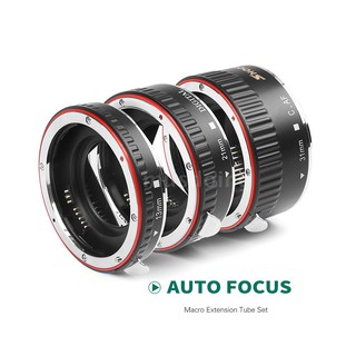 Bộ ống nối dài 13mm 21m 31mm chuyên dụng cho ống kính Canon EF/EF-S và DSLR