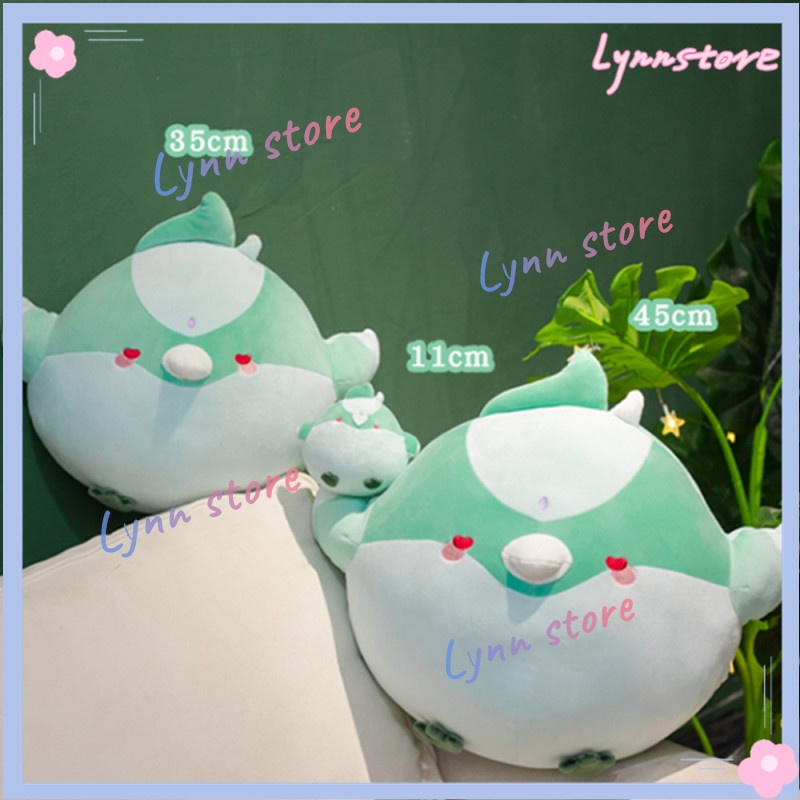 Genshin Tivat Zoo Series Xiao Doll Dễ thương Búp bê Đồ chơi Búp bê sang trọng Gối Anime Trò chơi Cosplay Đạo cụ hoạt hình Ngủ Mềm nhồi bông Búp bê Quà tặng nhồi bông Mềm mại Ném Gối Quà tặng trẻ em