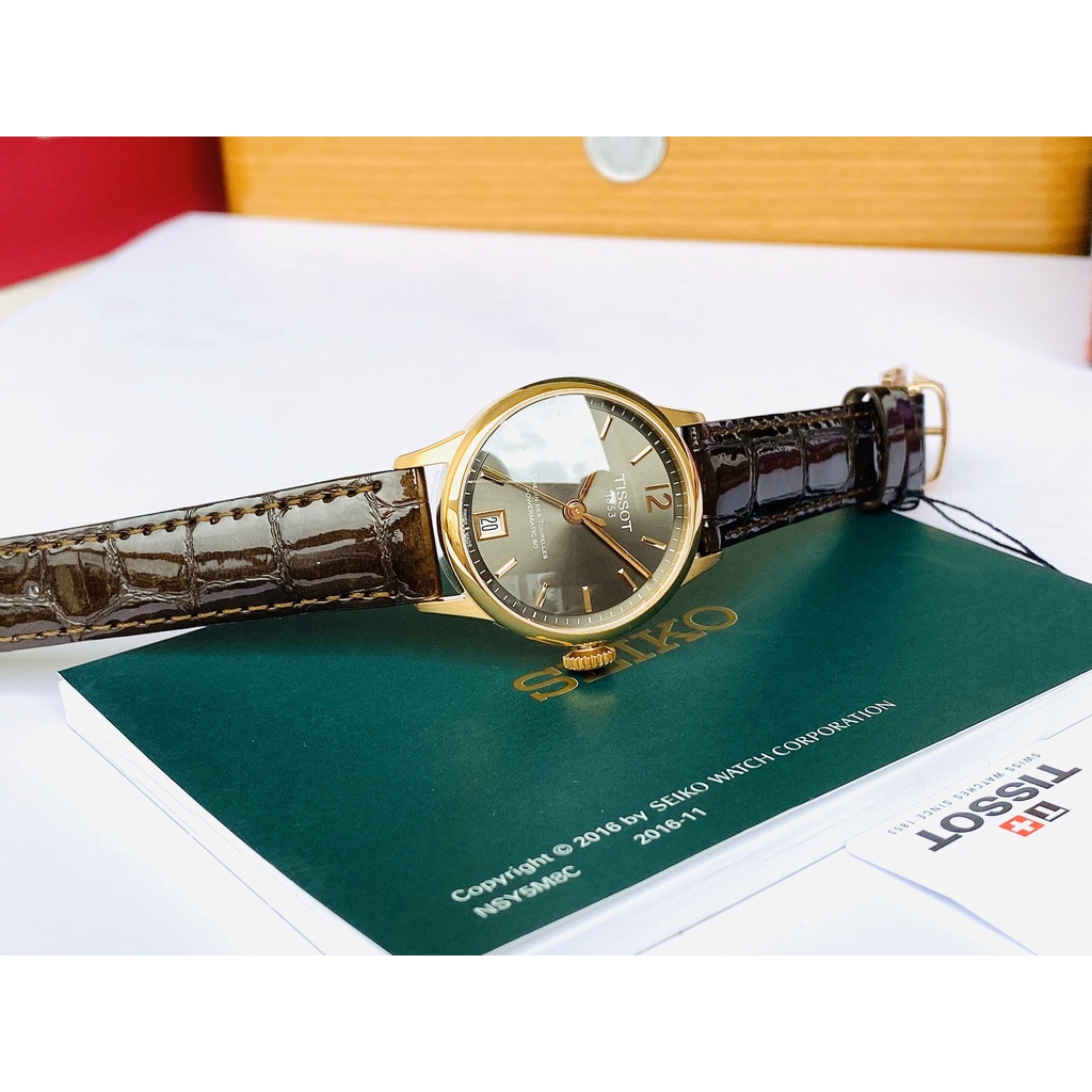 Đồng Hồ Nữ TISSOT CHEMIN DES TOURELLES POWERMATIC 80 LADY T099.207.36.447.00 Chính Hãng Tặng Dây Da Cao Cấp