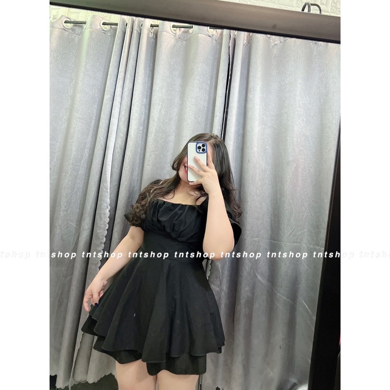 JUMPSUIT ĐŨI 2 LỚP TNTSHOP BIGSIZE 60KG 90KG