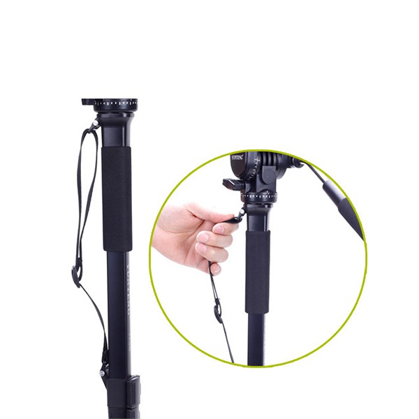 [Mã 66ELHASALE hoàn 7% đơn 500K] Monopod Yunteng VCT-288 cho điện thoại, máy quay và máy ảnh