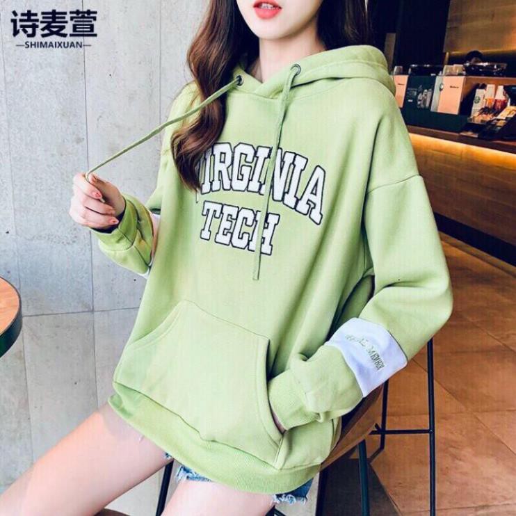 áo hoddie chữ siêu hot đủ màu form rộng - phù hợp cho cả nam và nữ | WebRaoVat - webraovat.net.vn