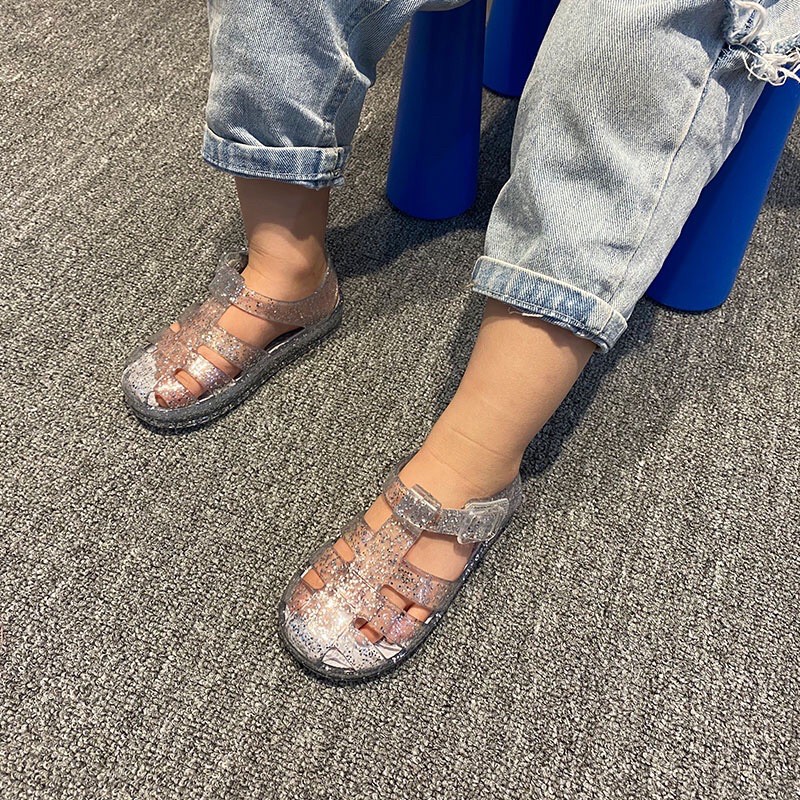 Sandal nhựa bé gái🌈Dép nhựa Old Navy xuất dư