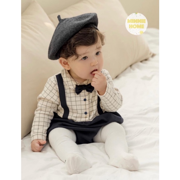 Mũ nồi nỉ Hàn Quốc - Littletini