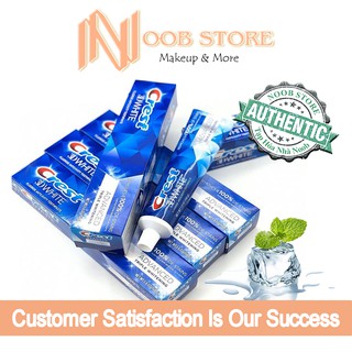 Kem Đánh Răng Crest 3D White Advanced Whitening 158g