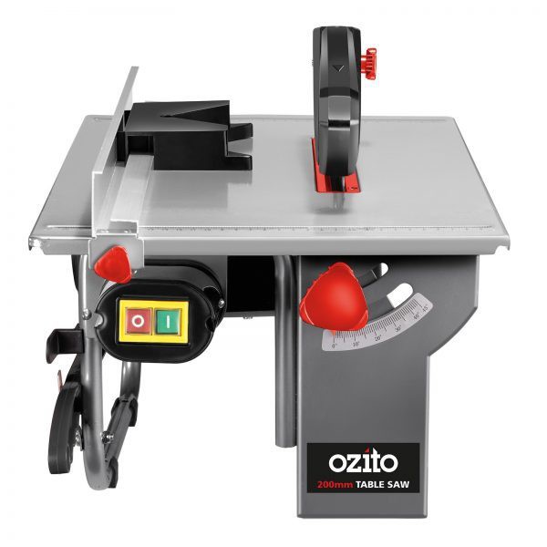 MÁY CƯA BÀN D200MM HIỆU OZITO TSB-0808 HÀNG MỚI 100% NHẬP KHẨU AUSTRALIA