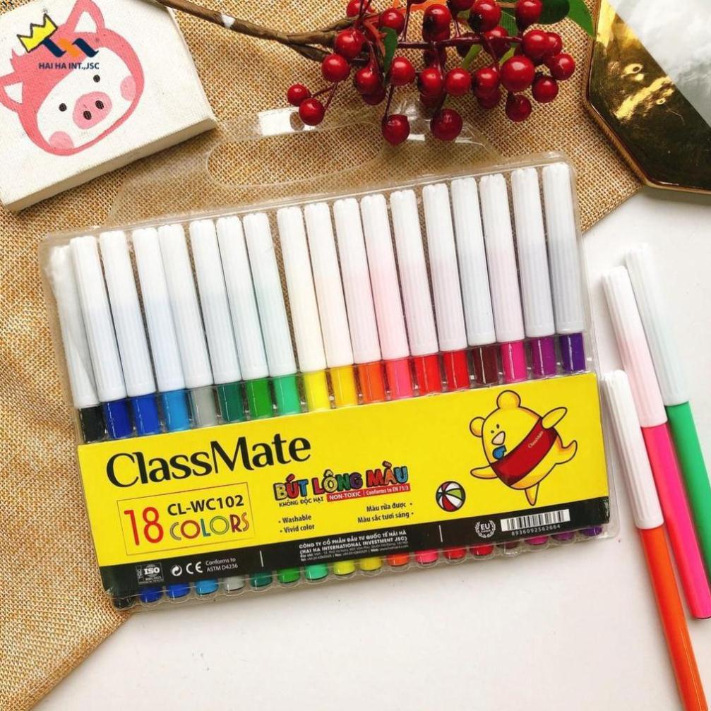 Dạ màu 18 màu CLASSMATE WC102  .