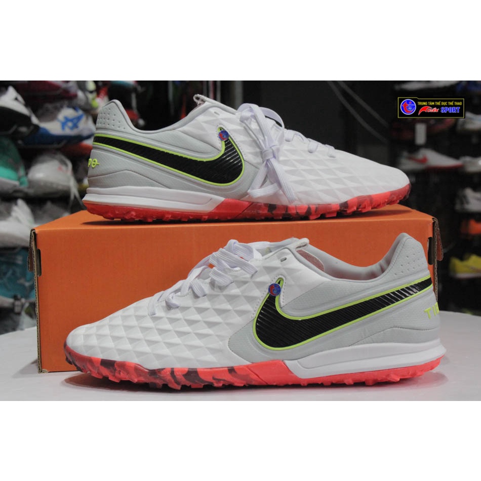 Giày đá bóng Tiempo Legend VIII Pro - TRẮNG XÁM(size39-45)