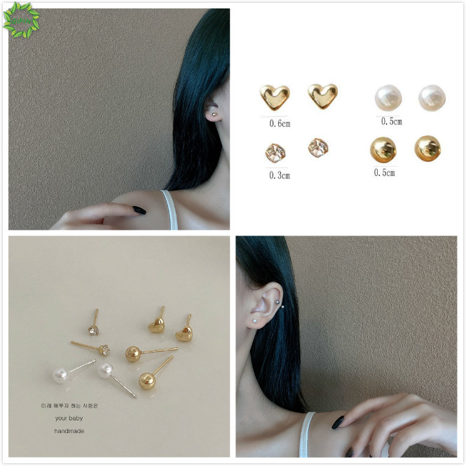 Set Bông Tai Thời Trang Dành Cho Nữ