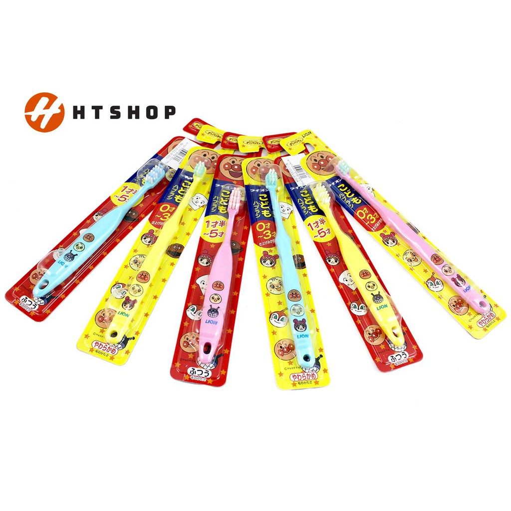 Bàn Chải Đánh Răng Lion - Nhật Bản