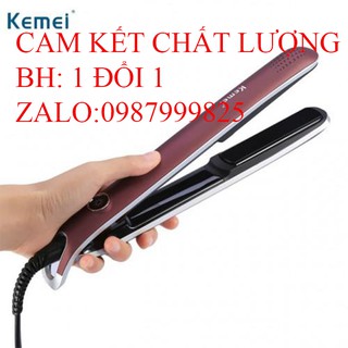 máy duỗi tóc kéo thắng tóc nhanh chóng hơn