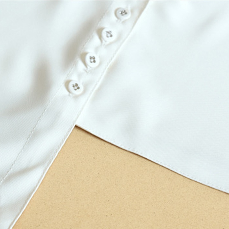 Khăn Choàng Cổ Đính Nút Nhiều Màu Sắc Phong Cách Hải Quân Cho Nữ