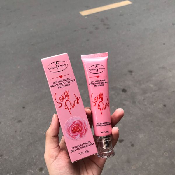 Kem giảm Thâm Môi ,Làm Hồng Môi ,Nhũ Hoa ,Vùng Kín Sexy Pink Aichun Beauty 30g
