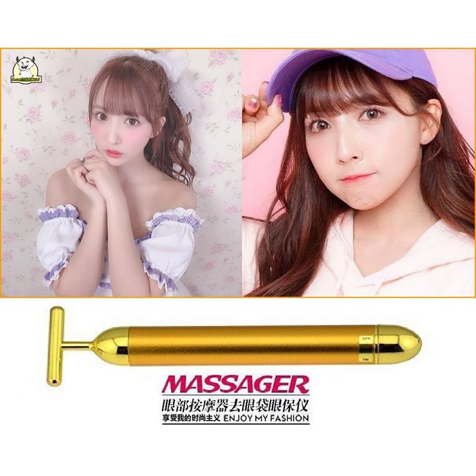 New Máy massage rung sướng cầm tay mini bỏ túi 2019