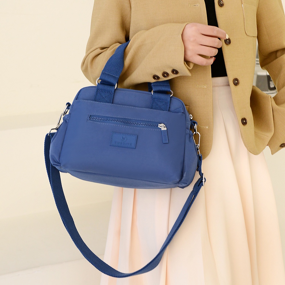 Túi Vải Nylon Siêu Nhẹ Chống Thấm Nước Phong Cách Mới Thời Trang Cho Nữ