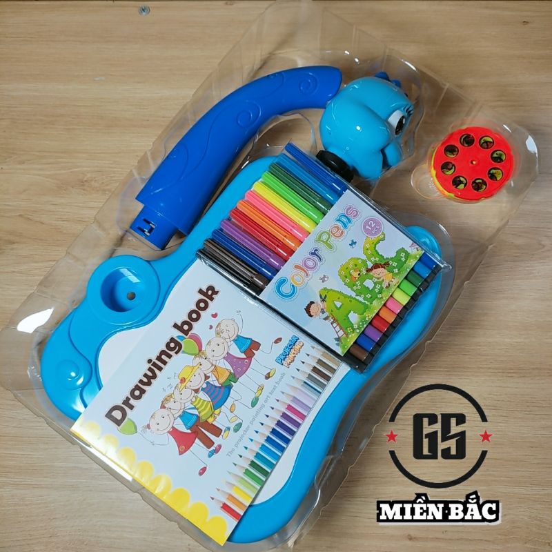 Bàn vẽ có đèn chiếu sáng thông minh cho bé