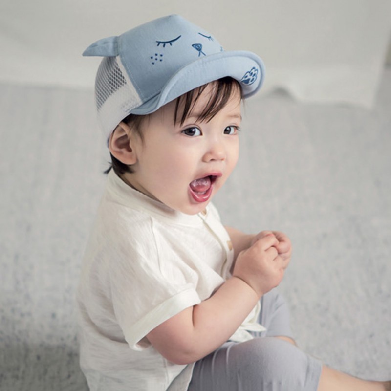 Mũ lưỡi trai hình thú đáng yêu dành cho bé