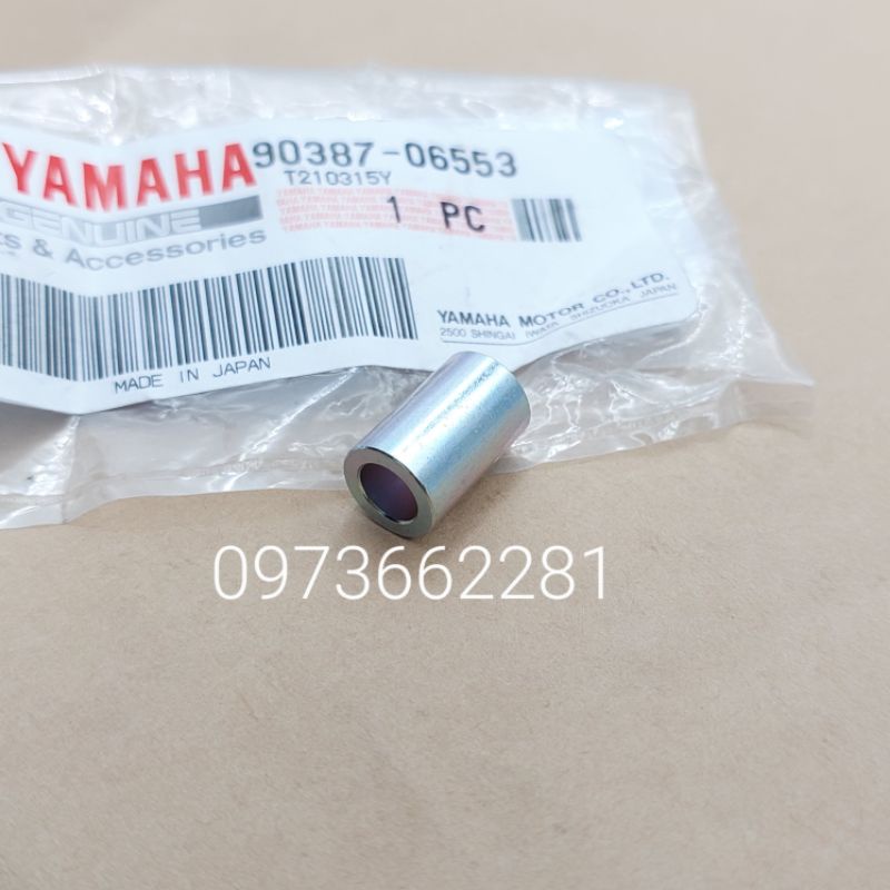 Bạc, cục canh bắt body kit, nhựa mặt nạ xe EXCITER 2005-2010 zin Yamaha