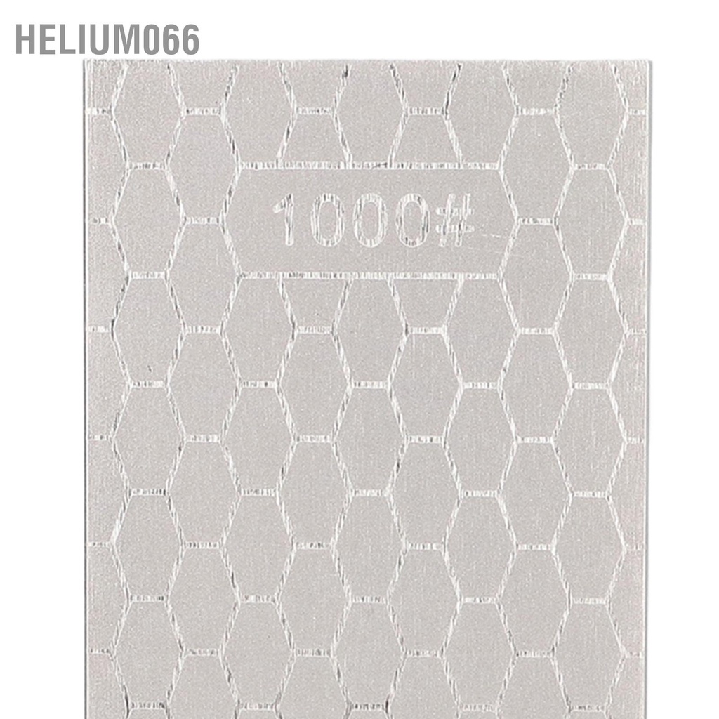 Đá mài kim cương 400 1000 Grits Dụng cụ dao hai mặt Helium066