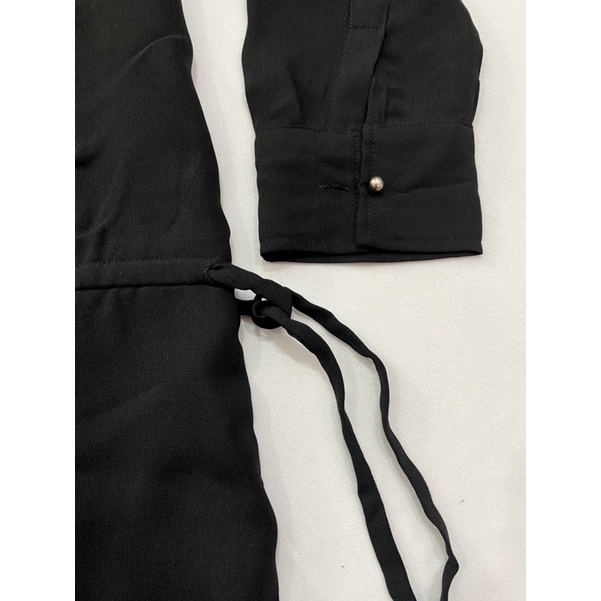 Đầm vải voan dây rút eo Ninomaxx  - Thanh lý vnxk