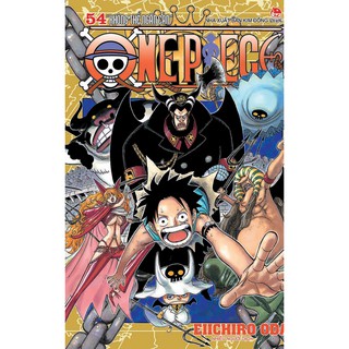 One Piece (Tập 51, 52, 53, 54, 55)