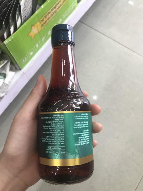 Nước mắm hạnh phúc cho bé 250ml