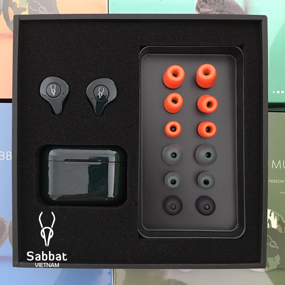 Tai nghe bluetooth Sabbat E12 ultra tổng hợp 4 dòng đủ 16 màu chính hãng bảo hành 12 tháng