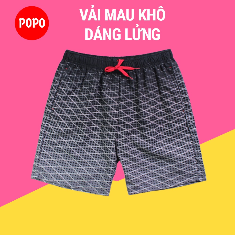 Quần bơi nam lửng, quần đi biển lửng ST3 hoa văn, quần đi bơi mau khô, thoáng khí chất liệu cao cấp | BigBuy360 - bigbuy360.vn