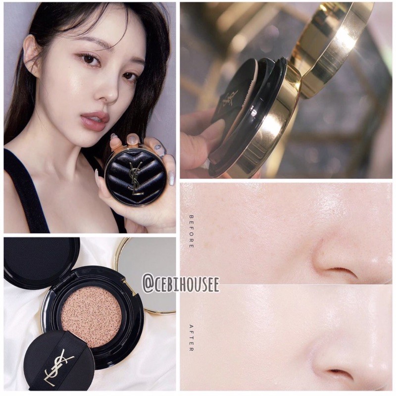 Cushion YSL vỏ da LE CUSHION ENCRE DE PEAU Tone 20