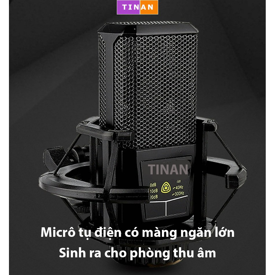 Micrô tụ điện có màng ngăn lớn TINAN M7