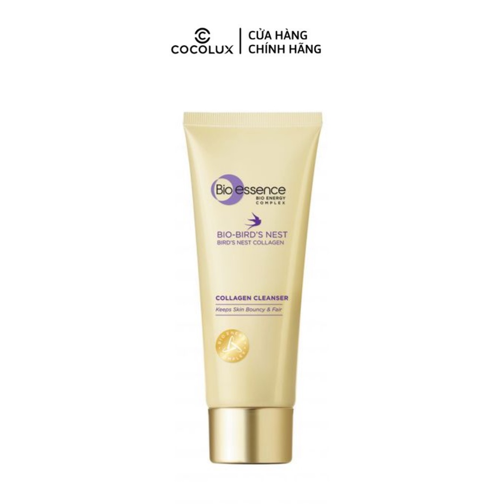 Sữa Rửa Mặt Bio Essence Tổ Yến 100g