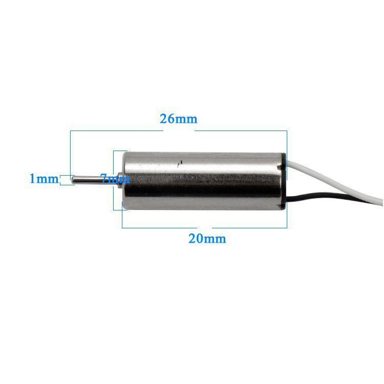 Động cơ coreless 720