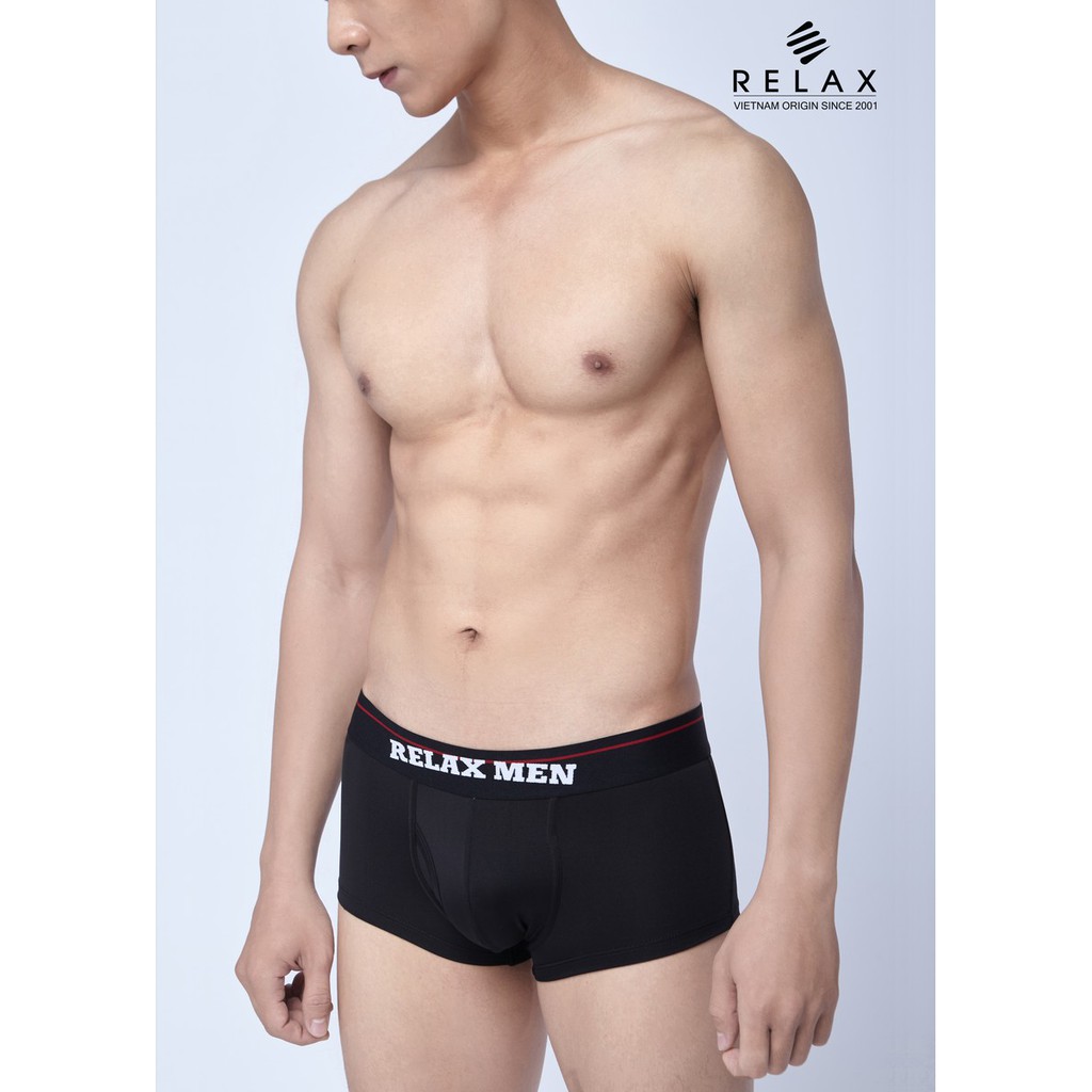 Quần lót nam trunk RLTK058 quần sịp nam thoáng mát mềm mại cao cấp, co giãn tốt, ôm gọn - RELAX FAMILY