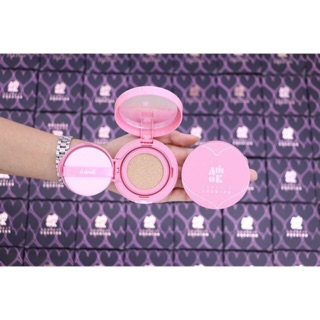 Phấn nước Amok lovefit cushion. Xuất xứ : Hàn Quốc