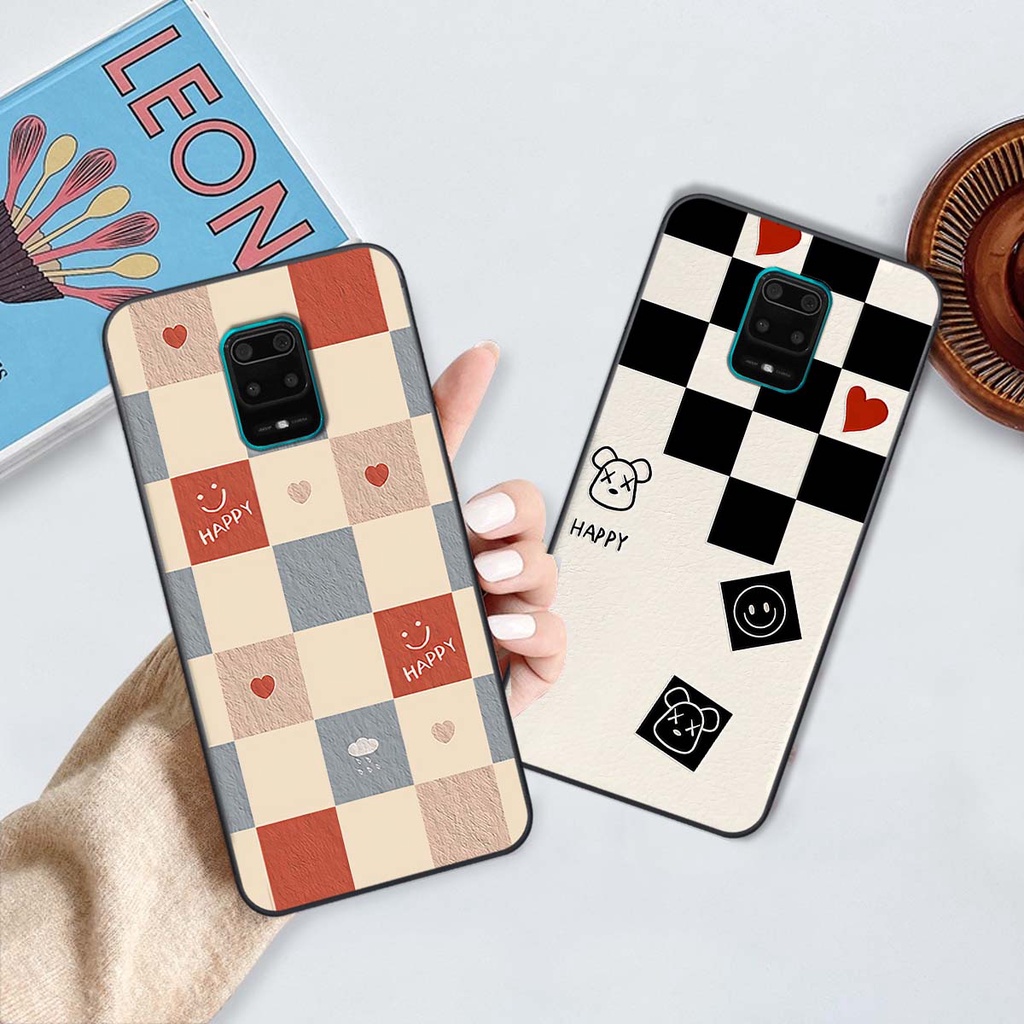 Ốp Xiaomi Redmi Note 9 / Note9s / Note 9 Pro caro trái tim cá tính, thời trang siêu đẹp, siêu phong cách