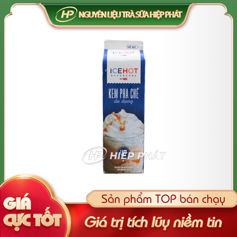 Kem pha chế Đa dụng BASE Ice Hot - 907Gr -  -  SP000776 - Nguyên liệu pha chế trà sữa HIỆP PHÁT