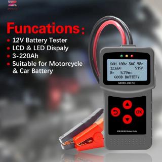 Máy kiểm tra pin micro-200pro 12v 24v cho xe hơi
