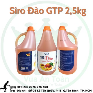 Siro GTP Đào 2.5kg