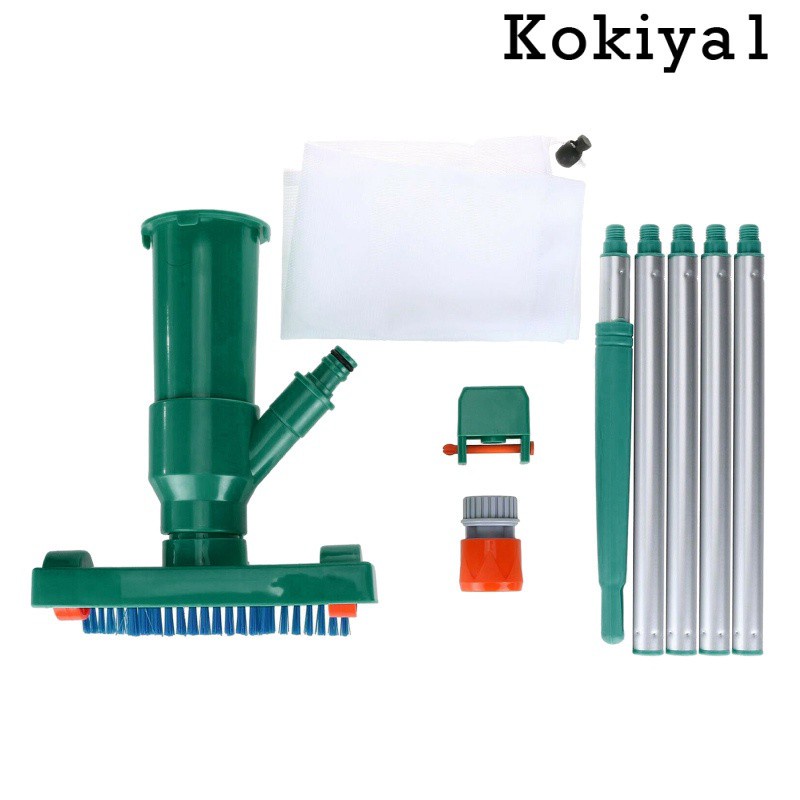 Máy Hút Bụi Bể bơi Dưới Nước Kèm Cọ Vệ Sinh