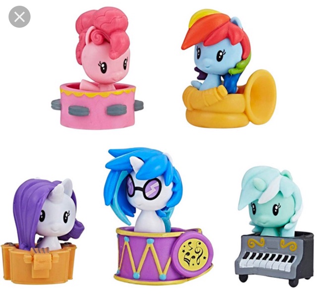 Đồ chơi My Little Pony Cutie Mark Crew (1 cái)