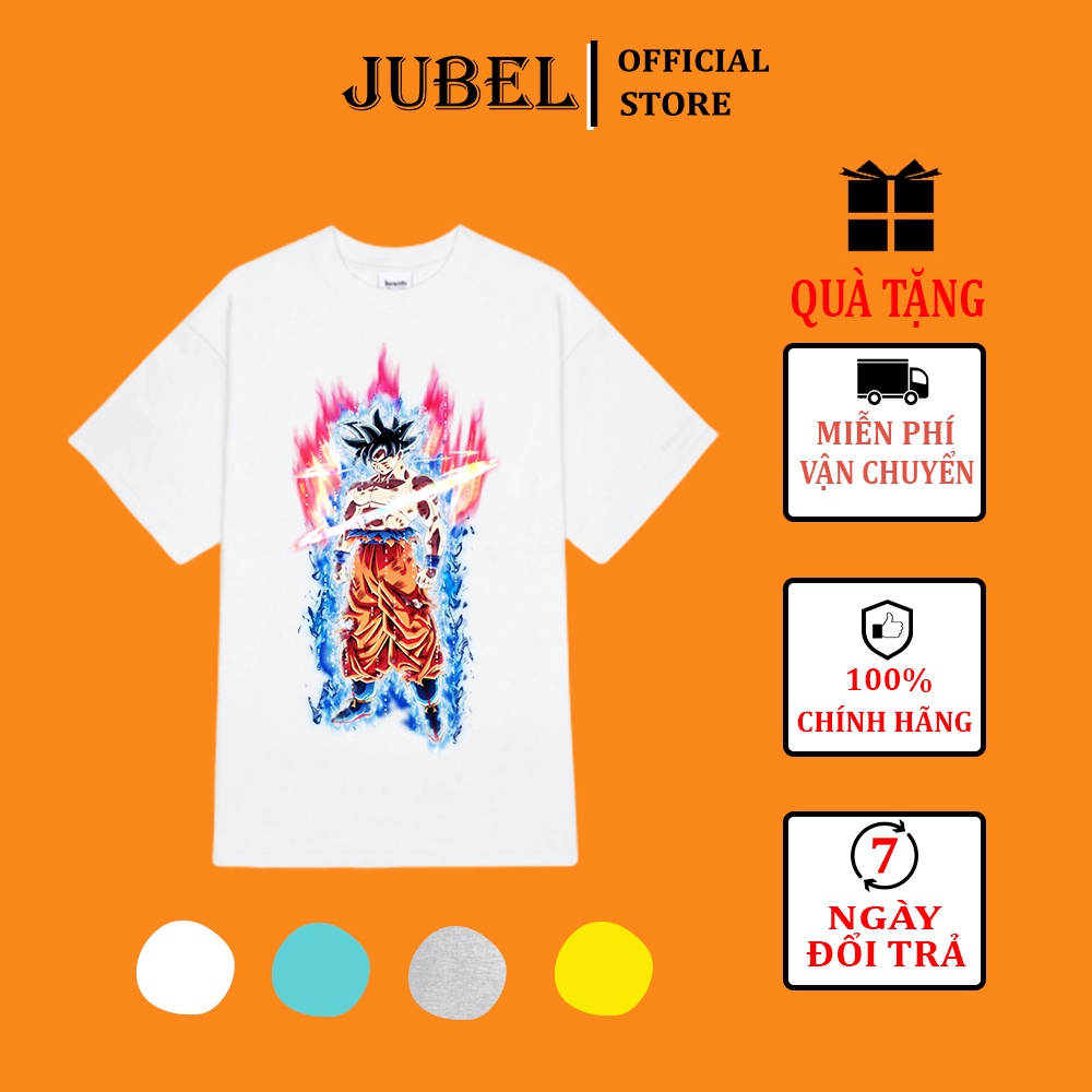 Áo thun Unisex Cotton - goku untratic