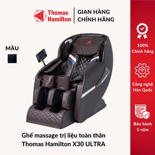 Ghế massage toàn thân thomas hamilton x30 ultra - công nghệ hàn quốc massage đa cấp độ - bh 5 năm