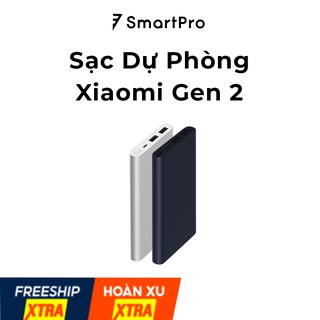 Sạc dự phòng xiaomi gen 2