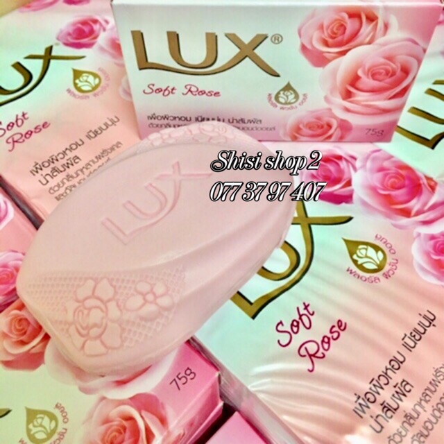 🍒 Xà bông thơm Lux cục Thailand 75gr
