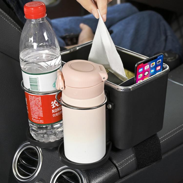 Hộp Đựng Khăn Giấy Gắn Tay Vịn Xe Hơi Thiết Kế Dễ Thương