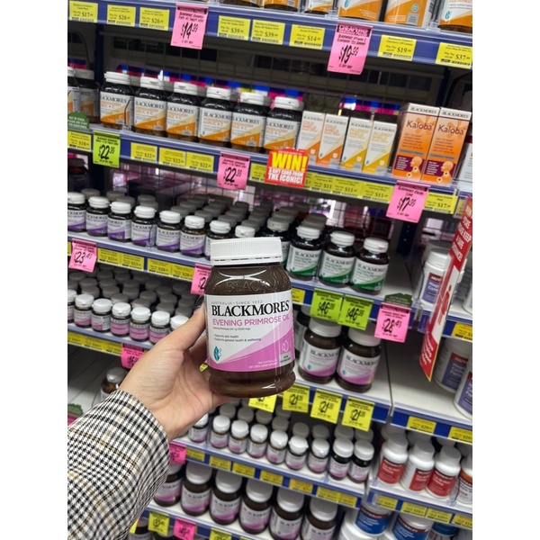 Tinh dầu hoa anh thảo Backmore 190 viên