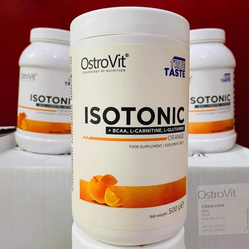 Ostrovit Isotonic Chất Điện Giải 500g