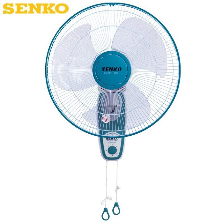 Quạt treo tường 2 dây  FREE SHIP  Senko TC1626 (47W) - Hàng chính hãng -Bảo Hành 2 Năm